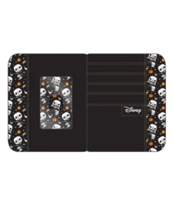 Loungefly Sept22 Loungefly - Nightmare Before Christmas Zip Around Wallet