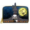 Loungefly Sept22 Loungefly - Nightmare Before Christmas Zip Around Wallet