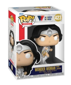Funko POP - WW80 Wonder Woman White Lantern #423