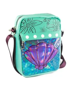 Buckle Down Stock Disney The Little Mermaid Ariel Park Bag Crossbody Bags