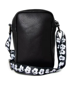 Buckle Down Stock Disney Mickey Mouse Expression Park Bag Crossbody Bags