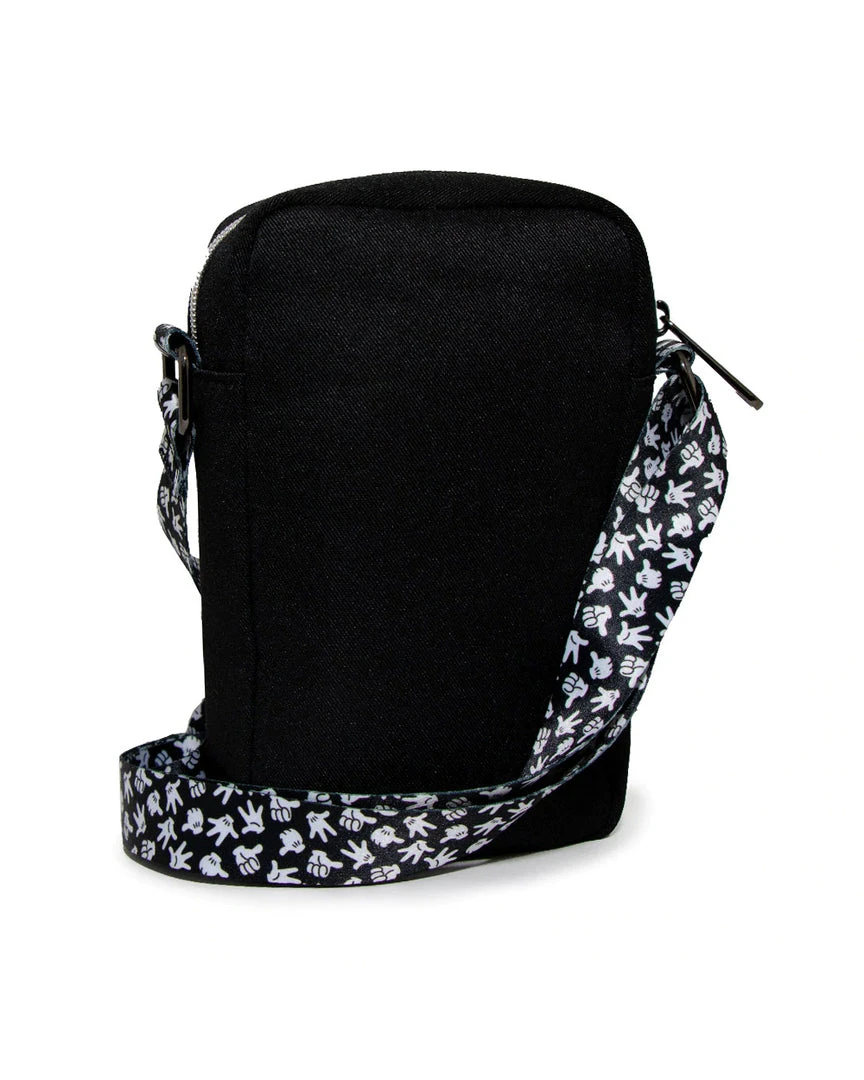 Buckle Down Stock Disney Mickey Mouse Hand Gestures Park Bag 4 Buckle Down Stock Disney Mickey Mouse Hand Gestures Park Bag