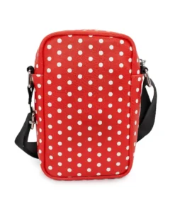 Buckle Down Stock Disney Minnie Mouse Rocks The Dots Park Bag