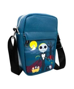 Buckle Down Stock Crossbody Bags Nightmare Before Christmas Cemetery Park Bag