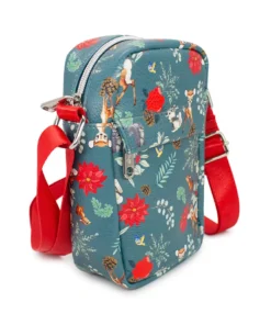 Buckle Down Stock Crossbody Bags Disney Bambi Winter Florals Park Bag