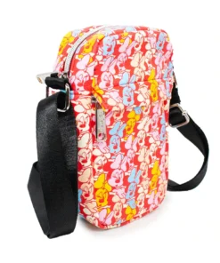 Buckle Down Stock Disney Minnie Mouse Expressions Park Bag Crossbody Bags