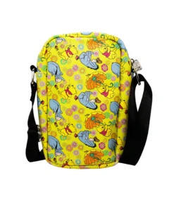 Buckle Down Stock Disney Winnie The Pooh And Eeyore Sunshine AOP Park Bag