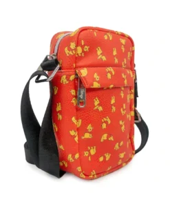 Buckle Down Stock Disney Winnie The Pooh Scattered Pooh Bear Park Bag