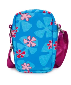 Buckle Down Stock Crossbody Bags Disney Lilo And Stitch Vintage Floral Park Bag