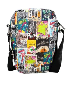 Buckle Down Stock Crossbody Bags The Nightmare Before Christmas Fear Fest Park Bag