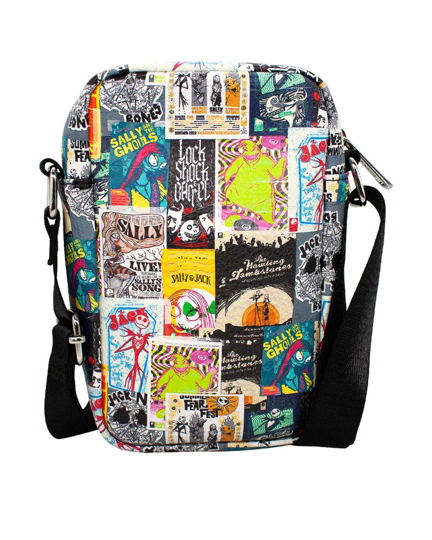 Buckle Down Stock Crossbody Bags The Nightmare Before Christmas Fear Fest Park Bag 4 Buckle Down Stock Crossbody Bags The Nightmare Before Christmas Fear Fest Park Bag