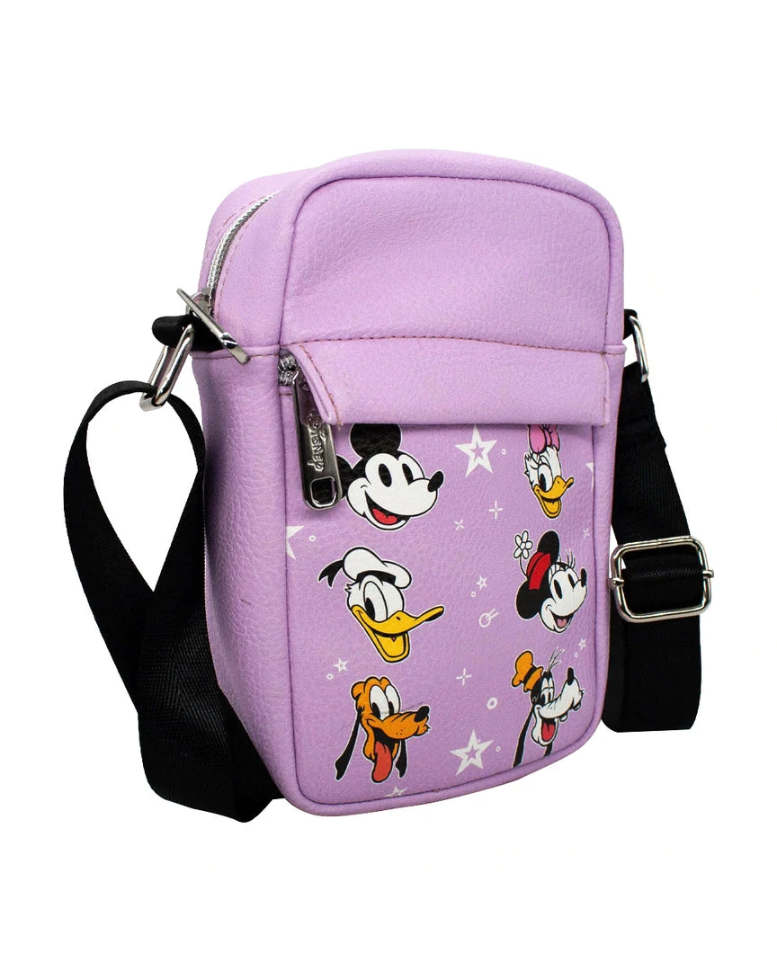 Buckle Down Stock Crossbody Bags Disney Sensational Six Lilac Park Bag 4 Buckle Down Stock Crossbody Bags Disney Sensational Six Lilac Park Bag