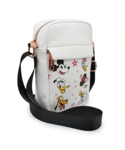 Buckle Down Stock Disney Sensational Six Stars Park Bag Crossbody Bags
