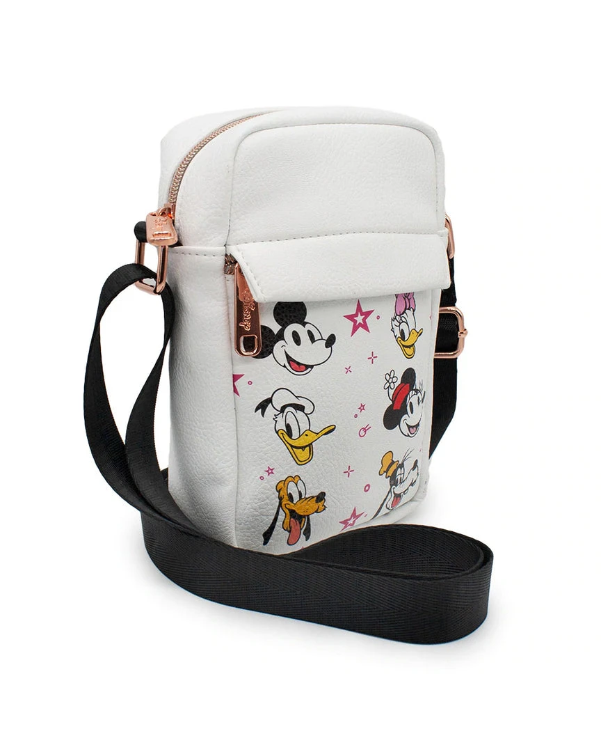 Buckle Down Stock Disney Sensational Six Stars Park Bag Crossbody Bags 4 Buckle Down Stock Disney Sensational Six Stars Park Bag Crossbody Bags