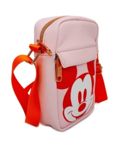 Buckle Down Stock Disney Mickey Mouse Smiling Park Bag Crossbody Bags