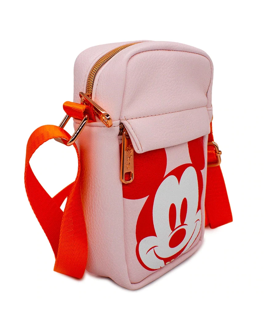 Buckle Down Stock Disney Mickey Mouse Smiling Park Bag Crossbody Bags 4 Buckle Down Stock Disney Mickey Mouse Smiling Park Bag Crossbody Bags