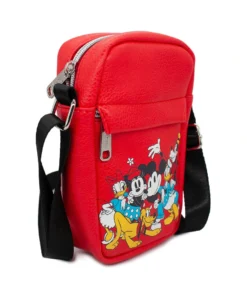 Buckle Down Stock Crossbody Bags Disney Sensational Six Park Crossbody Bag