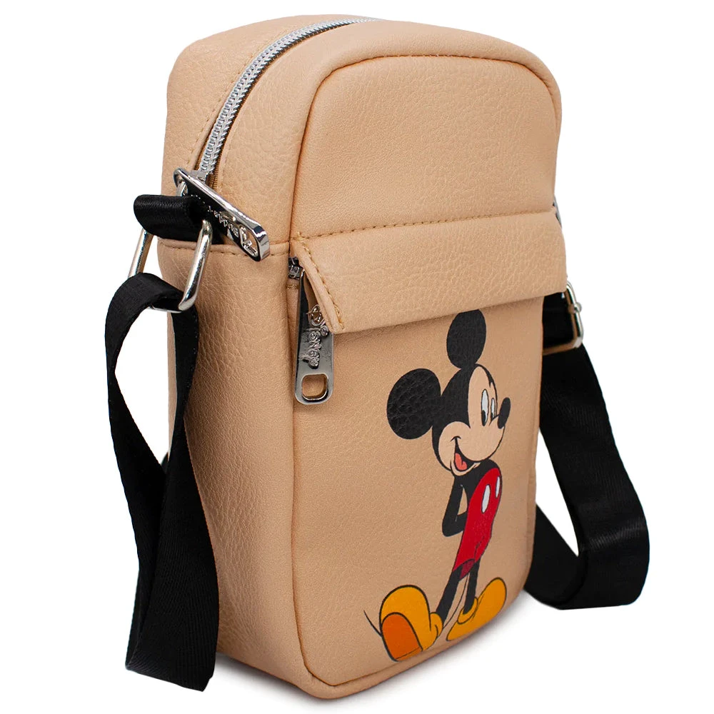 Buckle Down Stock Disney Classic Mickey Mouse Park Crossbody Bag 4 Buckle Down Stock Disney Classic Mickey Mouse Park Crossbody Bag