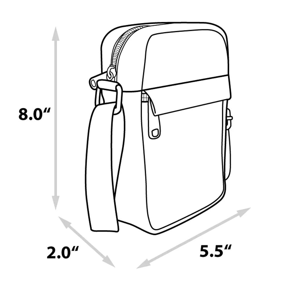 Buckle Down Stock Disney Classic Mickey Mouse Park Crossbody Bag 6 Buckle Down Stock Disney Classic Mickey Mouse Park Crossbody Bag