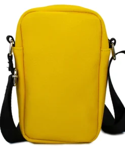 Buckle Down Stock Disney Mickey Mouse Smiling Park Crossbody Bag Crossbody Bags