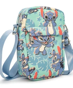 Buckle Down Stock Disney Lilo And Stitch Park Crossbody Bag