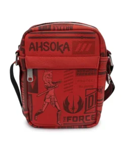 Buckle Down Stock Crossbody Bags Star Wars Ahsoka Tano Crossbody Park Bag