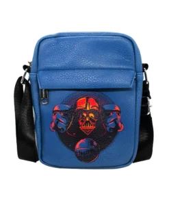 Buckle Down Stock Star Wars Darth Vader Crossbody Park Bag Crossbody Bags