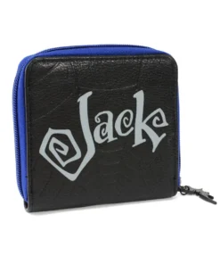 Buckle Down Stock Nightmare Before Christmas Jack Skellington Ziparound Wallet Wallets