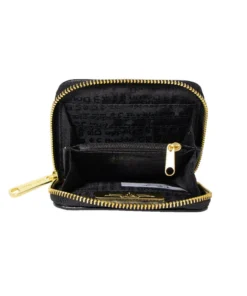 Buckle Down Stock Wallets Disney Signature D Gold Ziparound Wallet