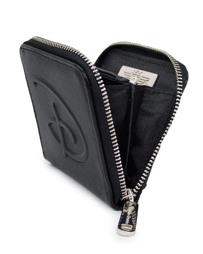 Buckle Down Stock Disney Signature D Embossed Ziparound Wallet 4 Buckle Down Stock Disney Signature D Embossed Ziparound Wallet