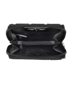 Buckle Down Stock Disney Hidden Mickey AOP Ziparound Wallet