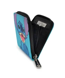 Buckle Down Stock Disney Lilo And Stitch Ziparound Wallet