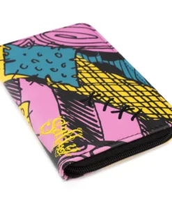 Buckle Down Stock Wallets Nightmare Before Christmas Sally Cosplay Ziparound Wallet