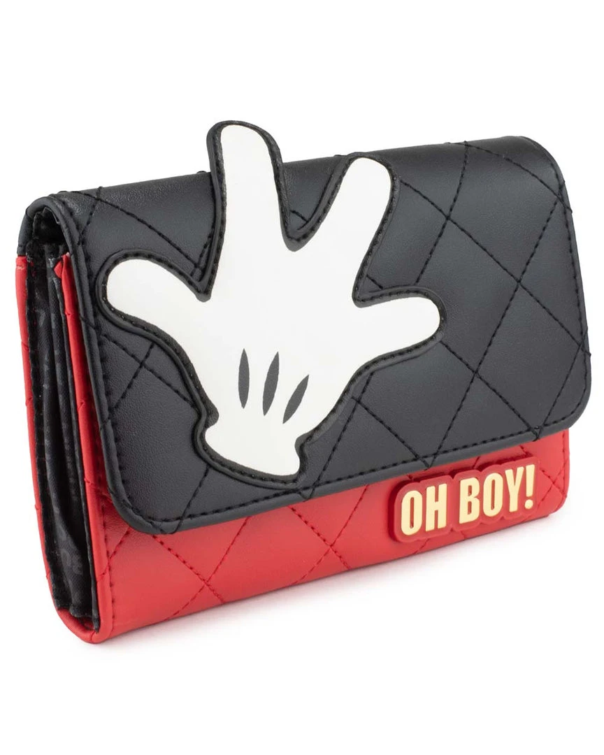 Buckle Down Stock Disney Mickey Mouse Oh Boy Fold Over Wallet Wallets 4 Buckle Down Stock Disney Mickey Mouse Oh Boy Fold Over Wallet Wallets
