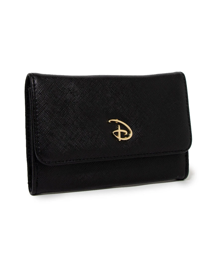 Buckle Down Stock Disney Signature D Gold Fold Over Wallet 4 Buckle Down Stock Disney Signature D Gold Fold Over Wallet