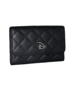 Buckle Down Stock Wallets Disney Signature D Silver Fold Over Wallet