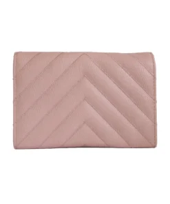 Buckle Down Stock Disney Signature D Rose Gold Fold Over Wallet Wallets