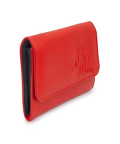 Buckle Down Stock Wallets Disney Mickey Mouse Embossed Fold Over Wallet