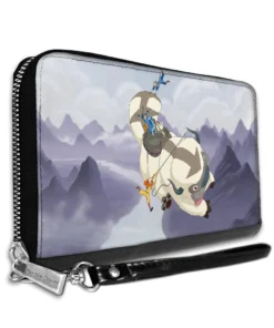 Buckle Down Wallets Avatar And The Last Airbender Appa Zip Around Wallet