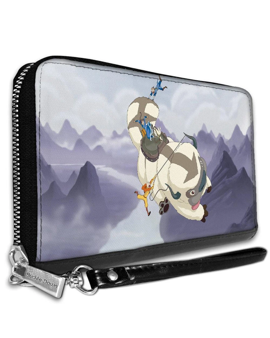 Buckle Down Wallets Avatar And The Last Airbender Appa Zip Around Wallet 3 Buckle Down Wallets Avatar And The Last Airbender Appa Zip Around Wallet
