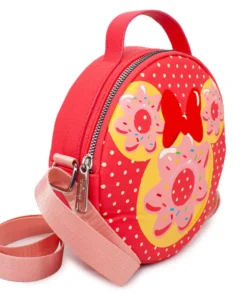 Buckle Down Stock Disney Minnie Mouse Donut Circle Park Crossbody Bag Crossbody Bags