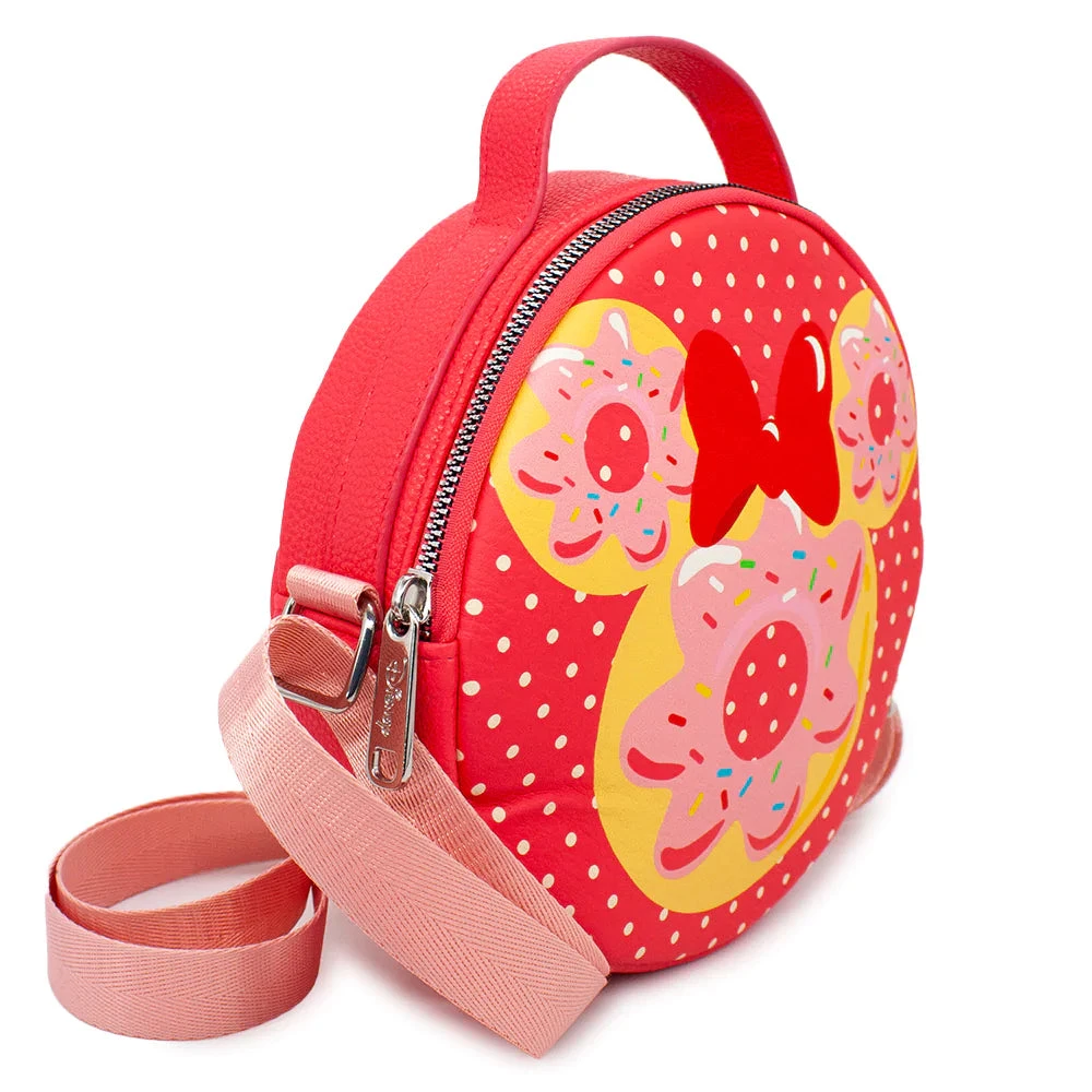 Buckle Down Stock Disney Minnie Mouse Donut Circle Park Crossbody Bag Crossbody Bags 4 Buckle Down Stock Disney Minnie Mouse Donut Circle Park Crossbody Bag Crossbody Bags