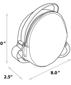 Buckle Down Stock Disney Minnie Mouse Donut Circle Park Crossbody Bag Crossbody Bags 9 Buckle Down Stock Disney Minnie Mouse Donut Circle Park Crossbody Bag Crossbody Bags