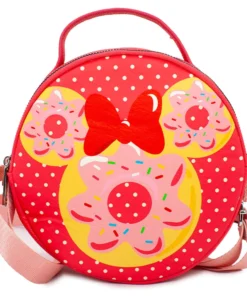 Buckle Down Stock Disney Minnie Mouse Donut Circle Park Crossbody Bag Crossbody Bags 8 Buckle Down Stock Disney Minnie Mouse Donut Circle Park Crossbody Bag Crossbody Bags