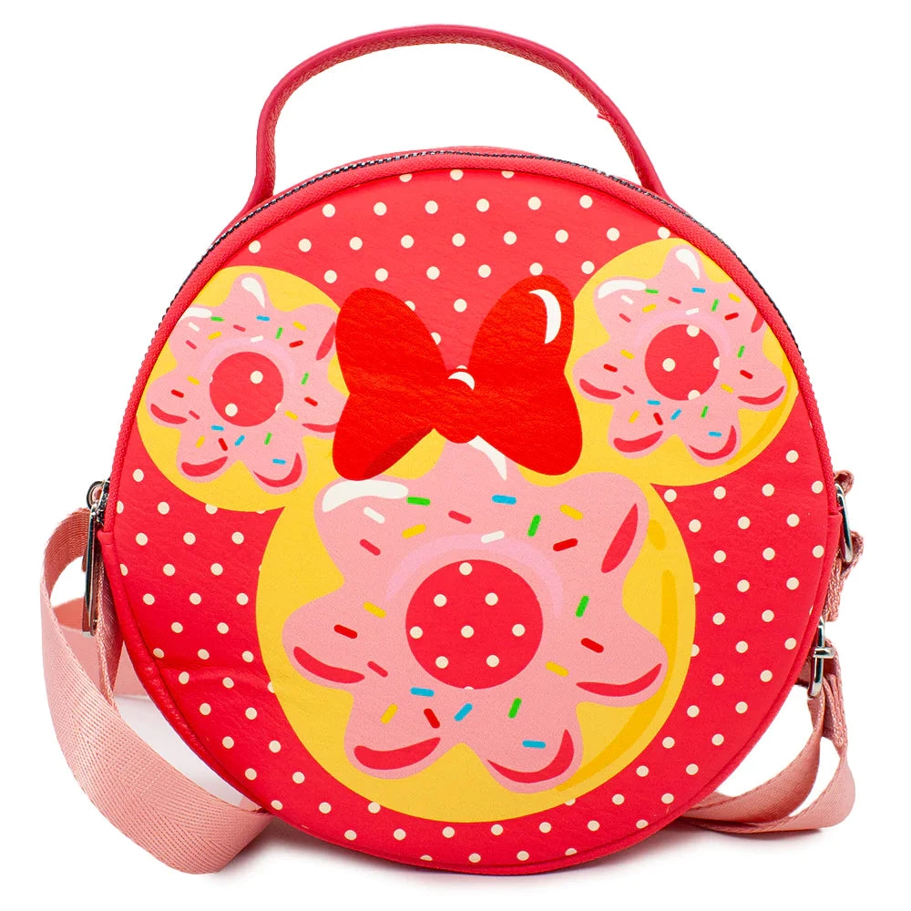 Buckle Down Stock Disney Minnie Mouse Donut Circle Park Crossbody Bag Crossbody Bags 5 Buckle Down Stock Disney Minnie Mouse Donut Circle Park Crossbody Bag Crossbody Bags