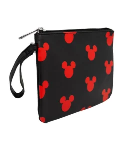 Buckle Down Stock Wallets Disney Mickey Mouse Single Pocket Wallet Wristlet