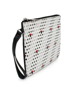 Buckle Down Stock Disney Minnie Mouse Single Pocket Wallet Wristlet