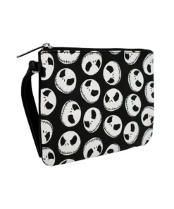 Buckle Down Stock Nightmare Before Christmas Single Pocket Wallet Wristlet