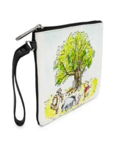 Buckle Down Stock Wallets Disney Winnie The Pooh Single Pocket Wallet Wristlet