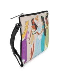 Buckle Down Stock Disney Princesses Single Pocket Wallet Wristlet